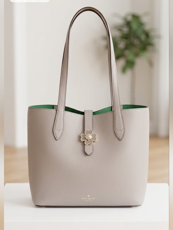 kate spade Handbags - Kate Spade Kaci Tote in Soft Taupe